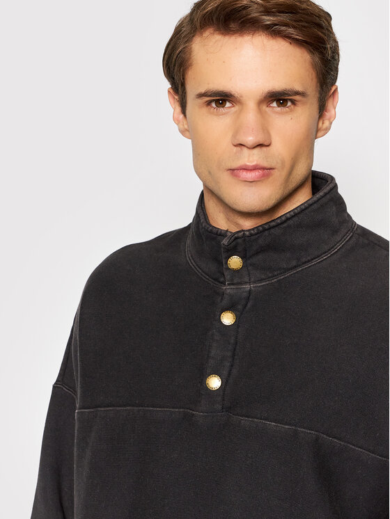 Champion Champion Μπλούζα 216490 Μαύρο Relaxed Fit