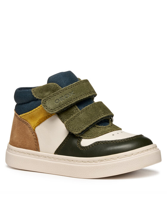 Geox Geox Tenisice B Nashik B465NA 08522 C1M3X M Kaki