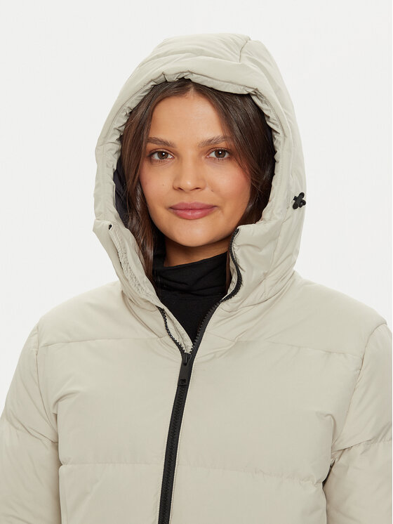 Jack Wolfskin Jack Wolfskin Dūnu jaka Kirschallee A60213 Bēšs Regular Fit
