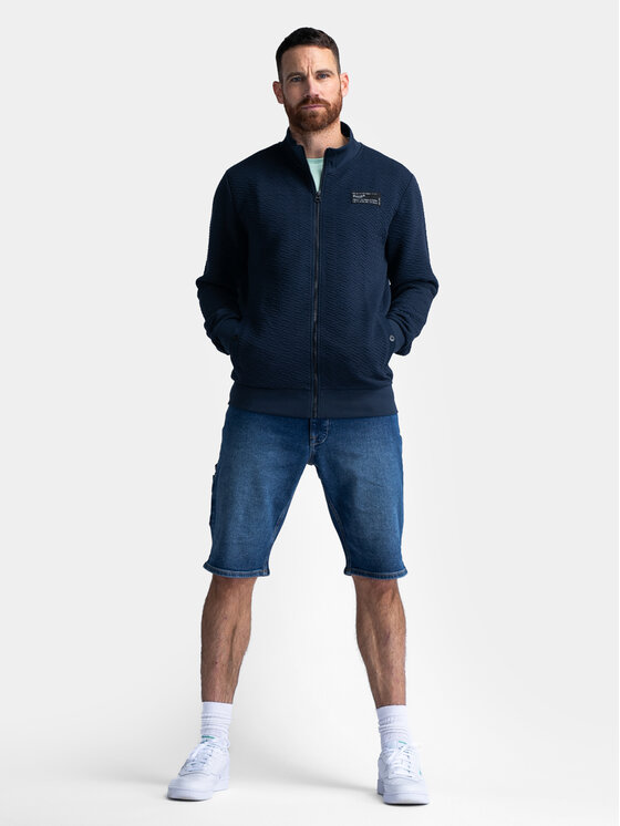 Petrol Industries Petrol Industries Sweatshirt M-1040-SWC316 Dunkelblau Regular Fit