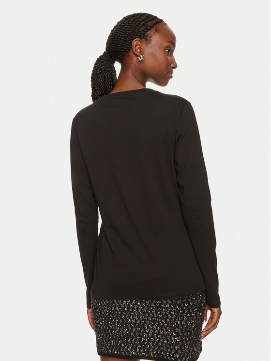 Liu Jo Liu Jo Bluză WF4568 J5904 Negru Regular Fit