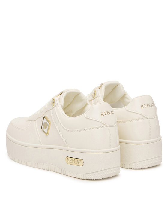 REPLAY REPLAY Sneakersy GWZ5O.000.C0201S Biały