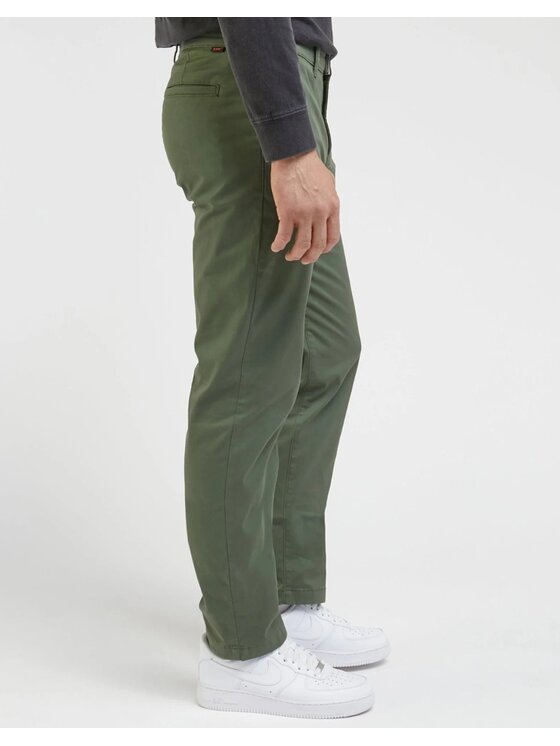 Lee Lee Pantaloni chino Regular Chino Verde Chino Fit