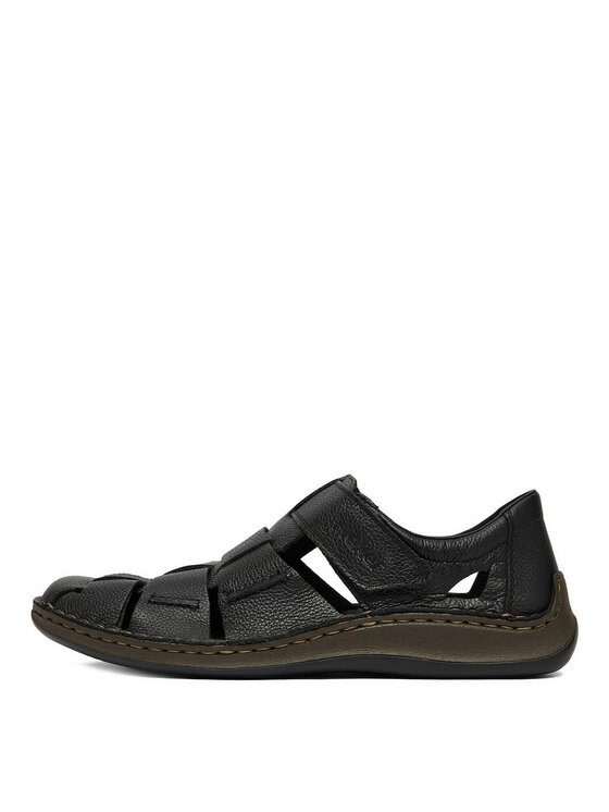 Rieker Rieker Sandalen CEO-05281-00 Schwarz