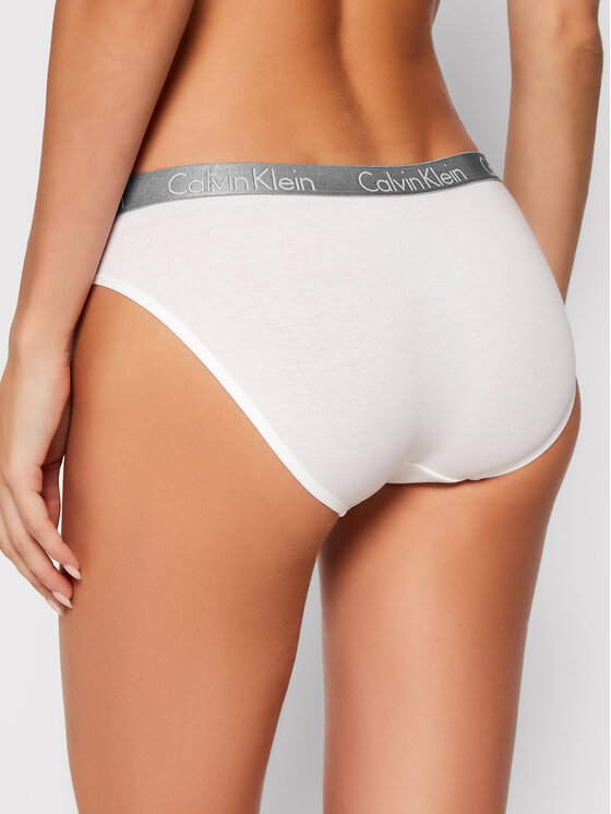 Calvin Klein Underwear Calvin Klein Underwear Chilot clasic 000QD3540E Alb