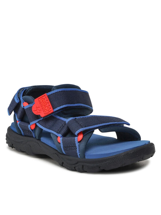 Jack Wolfskin Jack Wolfskin Sandali Seven Seas 3 K 4040061 Mornarsko modra