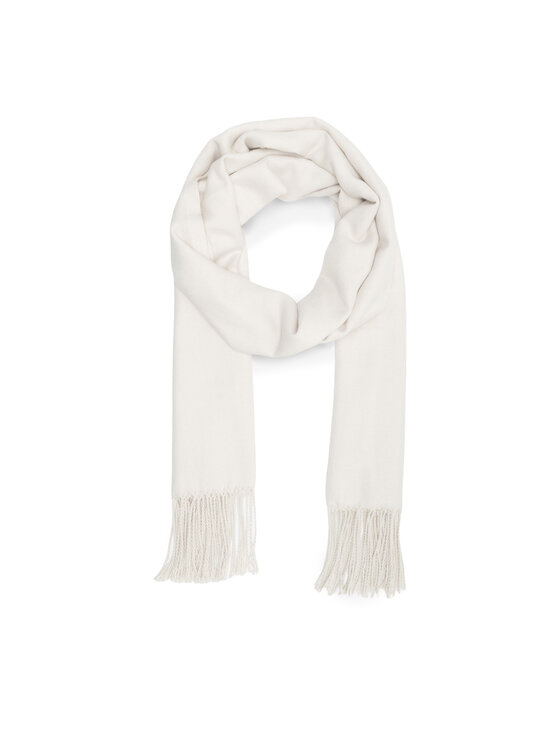 Jenny Fairy Jenny Fairy Šalikas 4W4-001-AW23 Balta