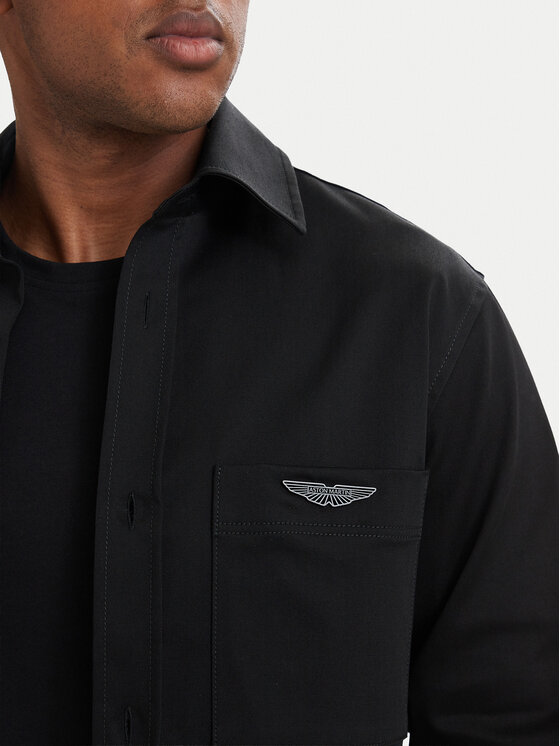 BOSS BOSS Srajca C-Owen 50567166 Črna Relaxed Fit