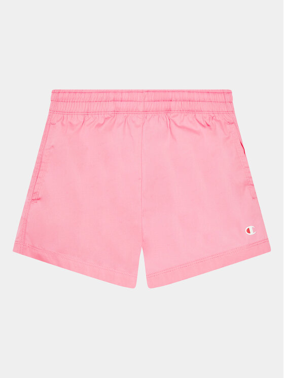 light pink champion shorts