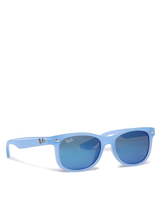 Ray Ban Occhiali da sole per bambini 0RJ9052S 714855 Celeste Modivo