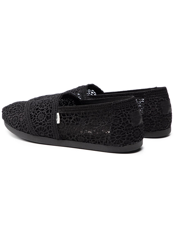 Toms Toms Poolsaapad Alpargata 10016254 Must