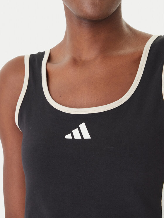 adidas adidas Top Stadium JY6963 Negru Slim Fit