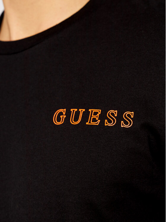 Guess Guess Piżama U0BX01 JR018 Czarny