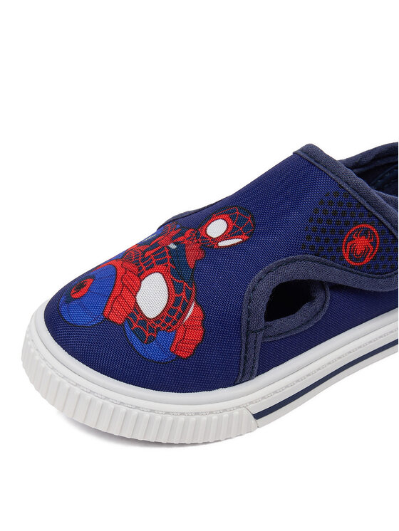 Spidey Spidey Kapcie BIC-SS25-311SPID Granatowy