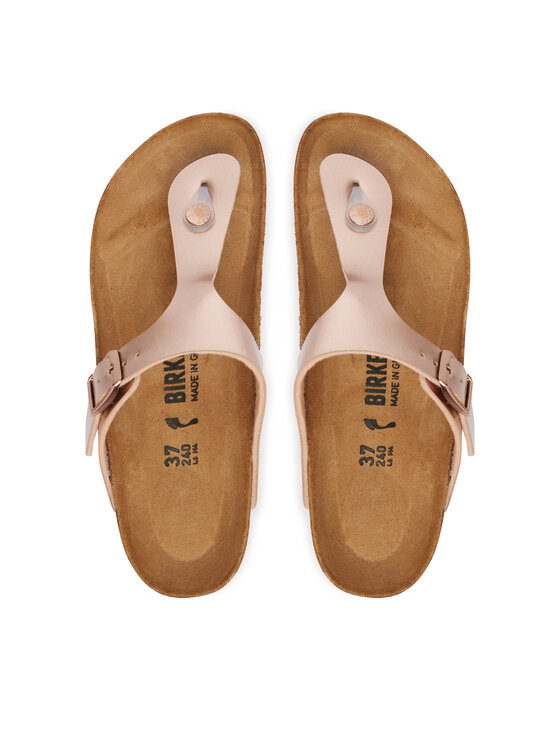 Birkenstock Birkenstock Джапанки Gizeh 1012526S Розово злато