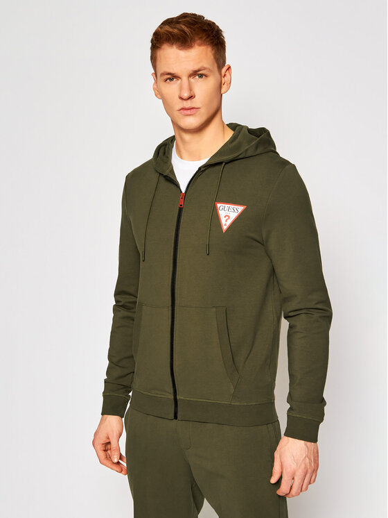 Guess felpa bianca con logo iconico - Palermo - New form