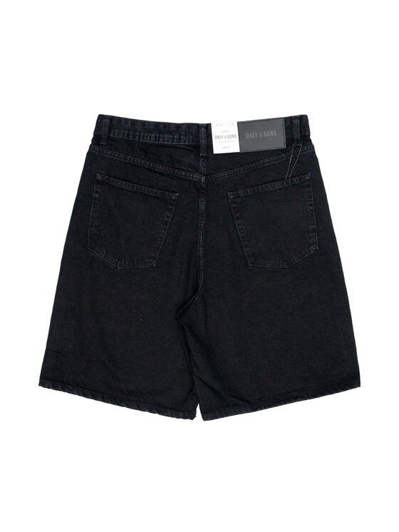 Only & Sons Only & Sons Bermuda 22029087 Nero Regular Fit
