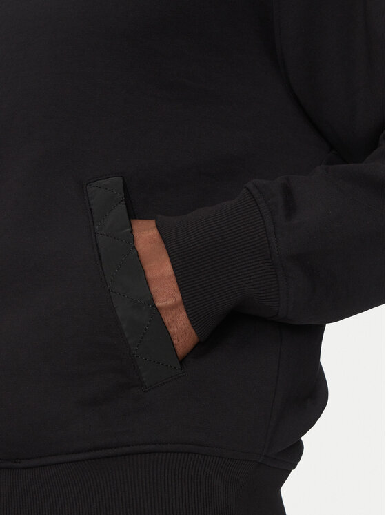 HUGO HUGO Sweatshirt Diwano 50536336 Schwarz Oversize
