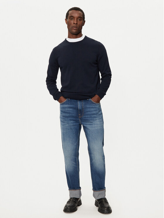 s.Oliver s.Oliver Pullover 2143173 Dunkelblau Regular Fit