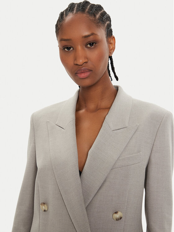 BOSS Boss Bleizers Jaleto3 50528696 Pelēks Regular Fit