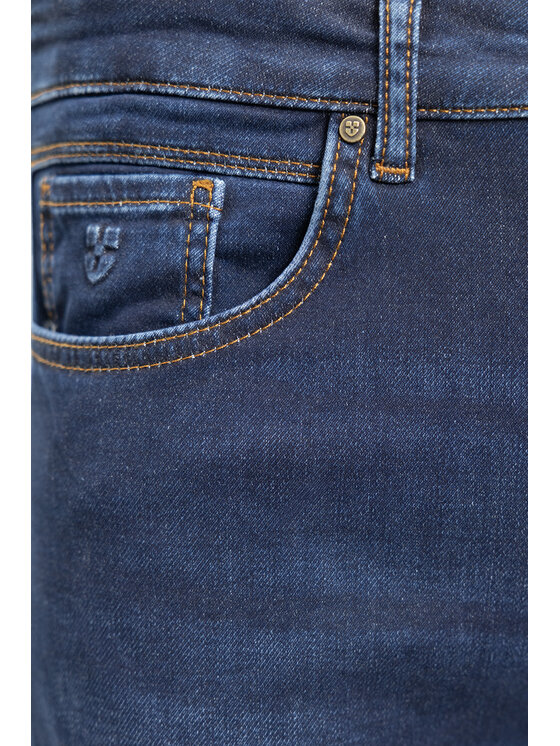 Próchnik Próchnik Jeansy PM10 SP113226000006 Granatowy Regular Fit
