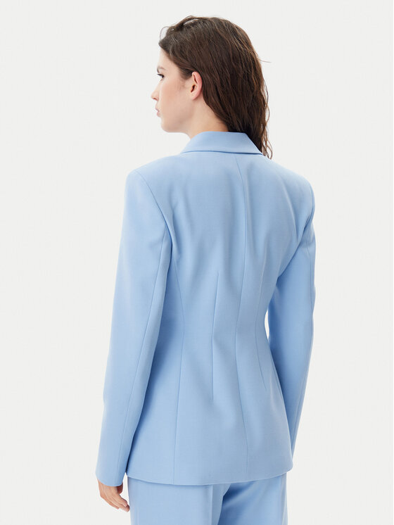 HUGO HUGO Marynarka Asmalla 50540787 Błękitny Slim Fit