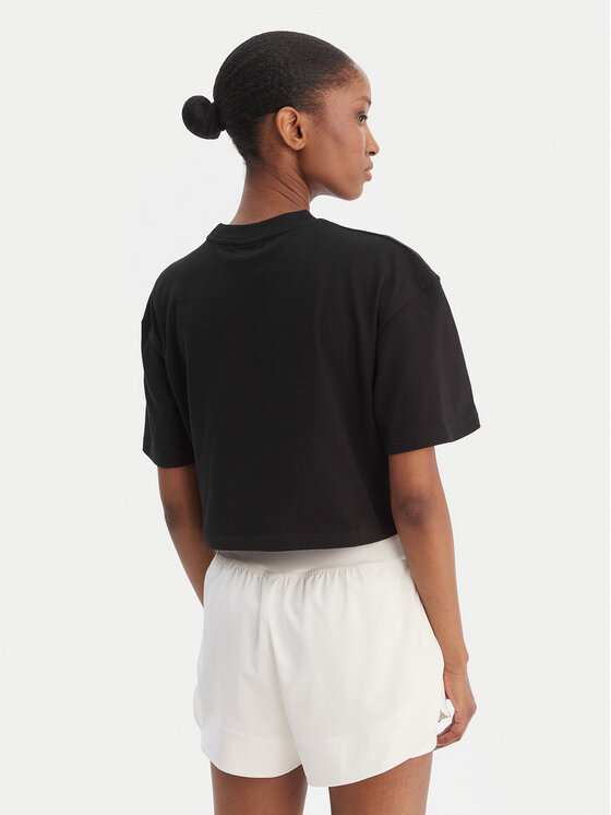 Reebok Reebok T-Shirt Klara RK25503CCW Μαύρο Relaxed Fit