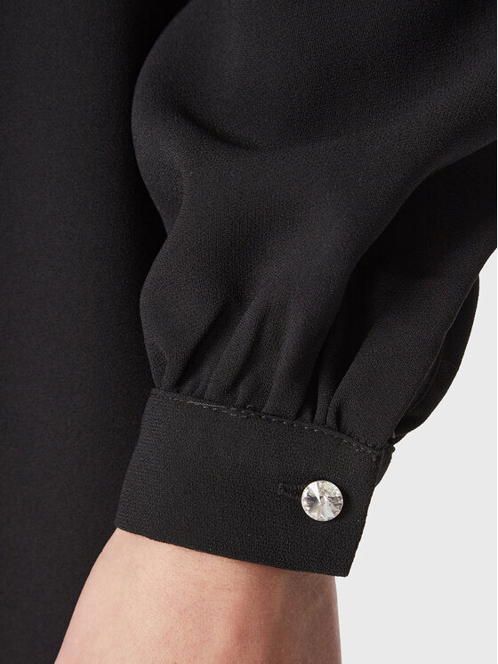 Liu Jo Liu Jo Rochie de zi WF2337 T4229 Negru Regular Fit