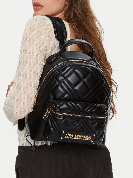 LOVE MOSCHINO LOVE MOSCHINO Nahrbtnik JC4148PP1LLA0000 Črna