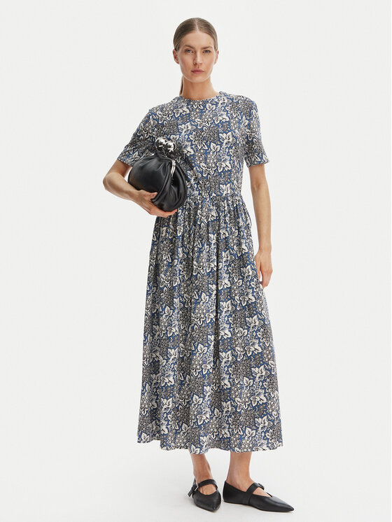 Weekend Max Mara Weekend Max Mara Sukienka letnia Fascino 2615621012 Niebieski Regular Fit
