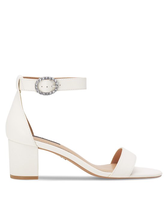 Nine West Nine West Σανδάλια WFA2641-1 Λευκό