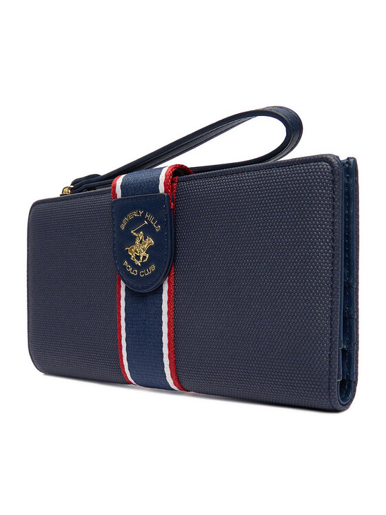 Beverly Hills Polo Club Beverly Hills Polo Club Портфейл CEO-BHPC-W1-006-AW25 Тъмносин