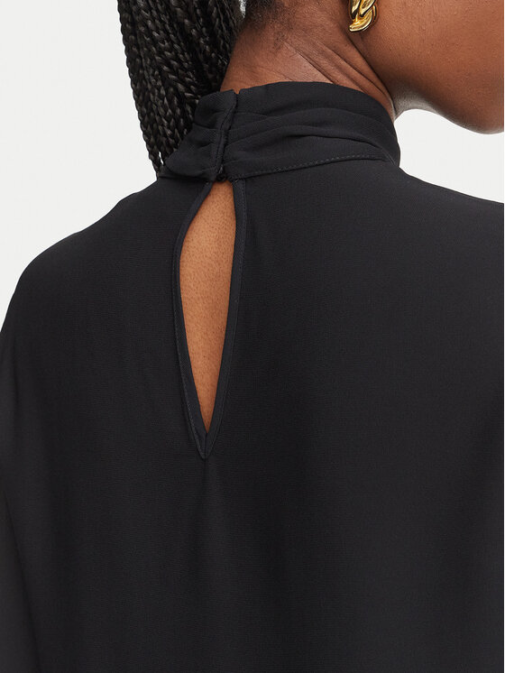 Elisabetta Franchi Elisabetta Franchi Μπλουζάκι CA-178-66E2-V320 Μαύρο Regular Fit