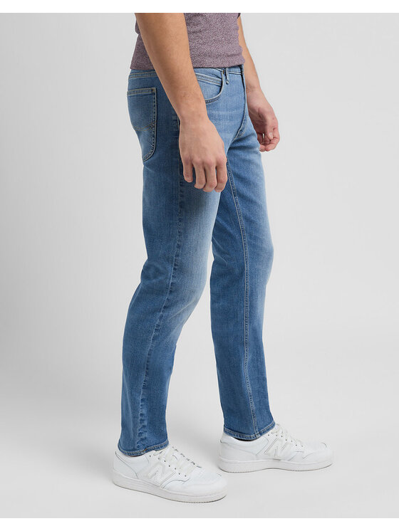Lee Lee Jeans DAREN ZIP FLY Blu Regular Fit