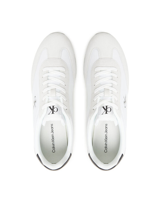 Calvin Klein Jeans Calvin Klein Jeans Sneakers Retro Runner Lace Up Ny-Su YM0YM01325 Alb
