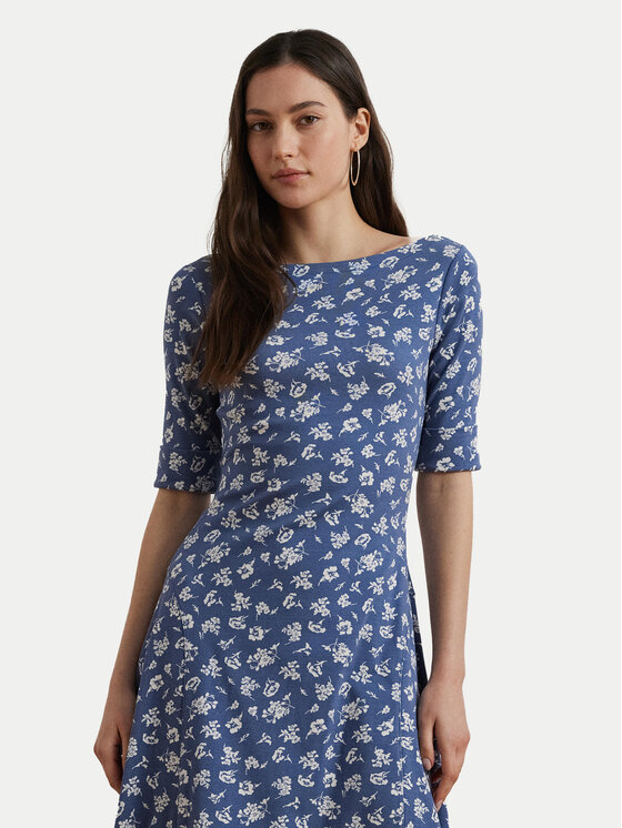 LAUREN RALPH LAUREN LAUREN RALPH LAUREN Každodenní šaty 200976993001 Modrá Regular Fit