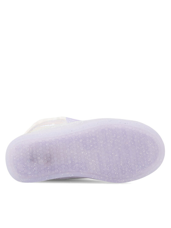 Frozen Frozen Čizme za snijeg AW23-220DFR Srebrna