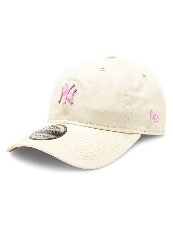 New Era Шапка с козирка Mini Logo 9Twenty 60358002 Бежов | Modivo.bg