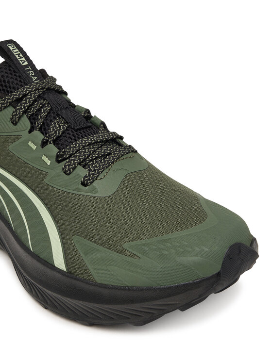 Puma Puma Scarpe running Pounce Lite 2 Trail 313736 03 Verde scuro