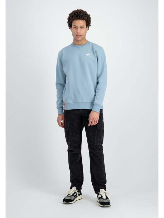 Alpha Industries Alpha Industries Spodnie cargo Agent Cord Pant Szary Straight Leg