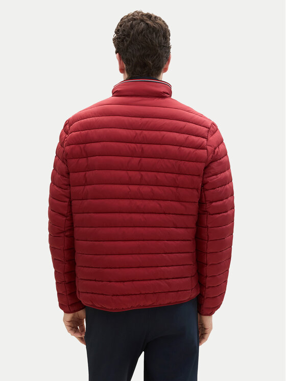 Tom Tailor Tom Tailor Átmeneti kabát 1041311 Piros Regular Fit