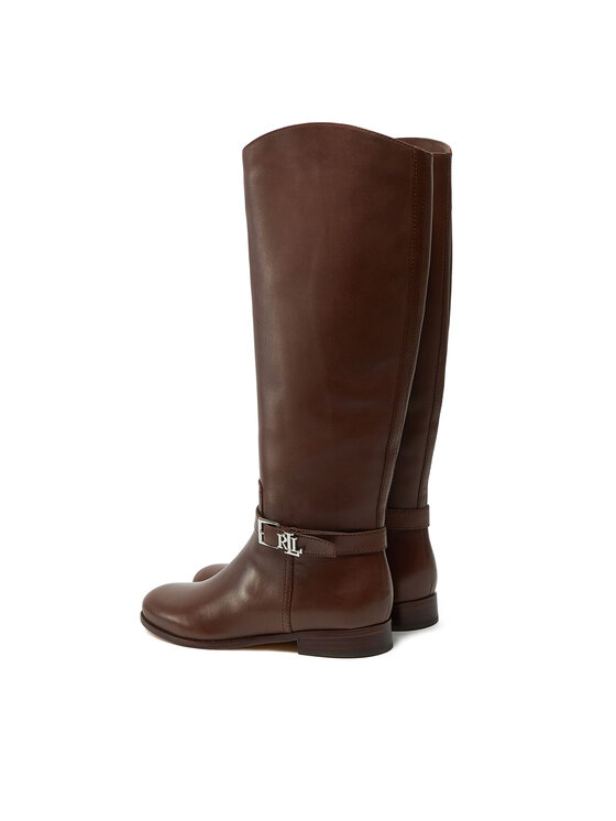 LAUREN RALPH LAUREN Lauren Ralph Lauren Čizme ispod koljena 802937804003 Smeđa