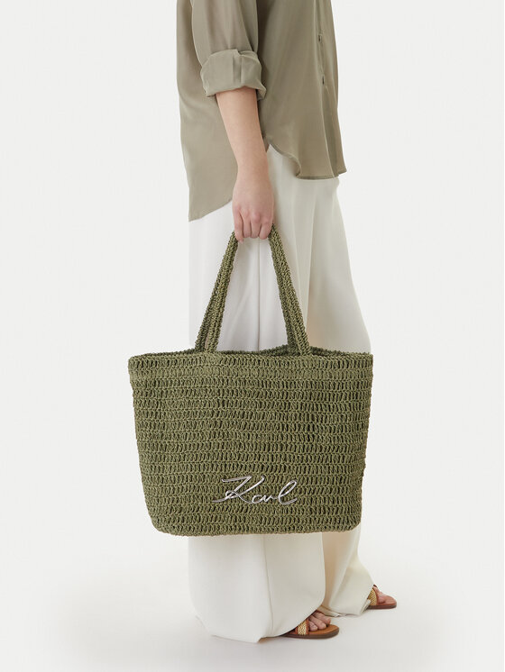 KARL LAGERFELD Geantă B1W46079 Verde