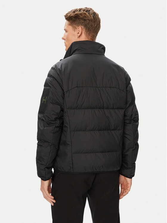 BOSS BOSS Puhovka 50569136 Črna Regular Fit