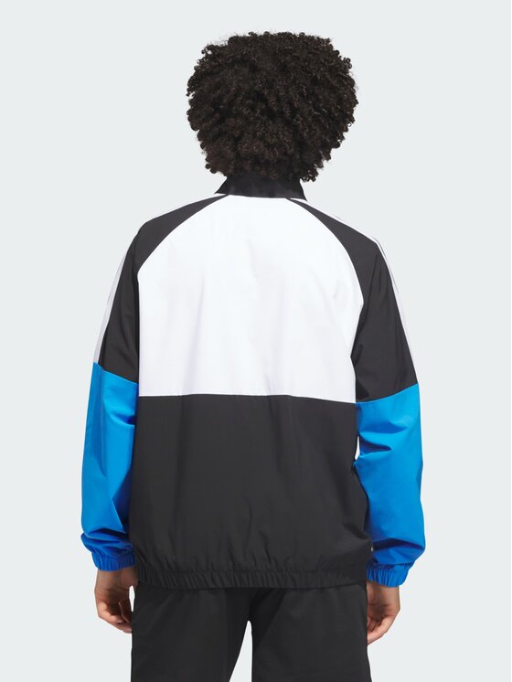 adidas adidas Wiatrówka 162306 Czarny Loose Fit