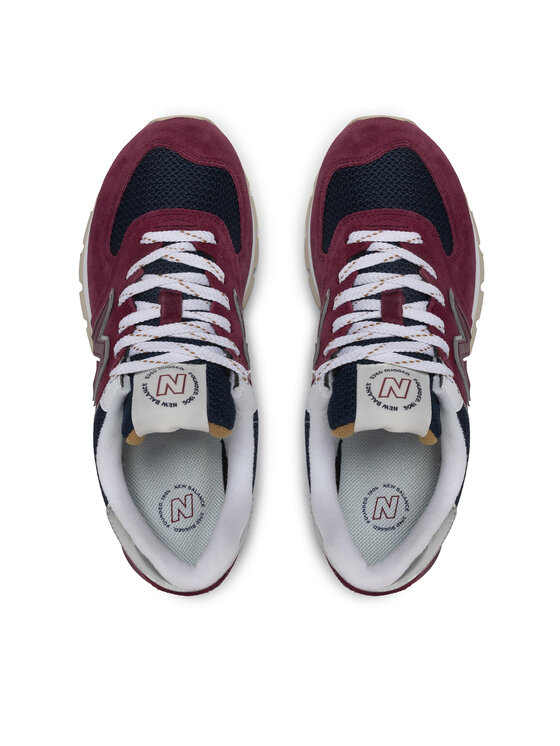 New Balance New Balance Sneakersy ML574DHR Bordowy