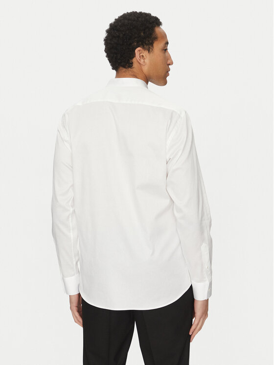 KARL LAGERFELD KARL LAGERFELD Koszula 605035 552602 Biały Regular Fit