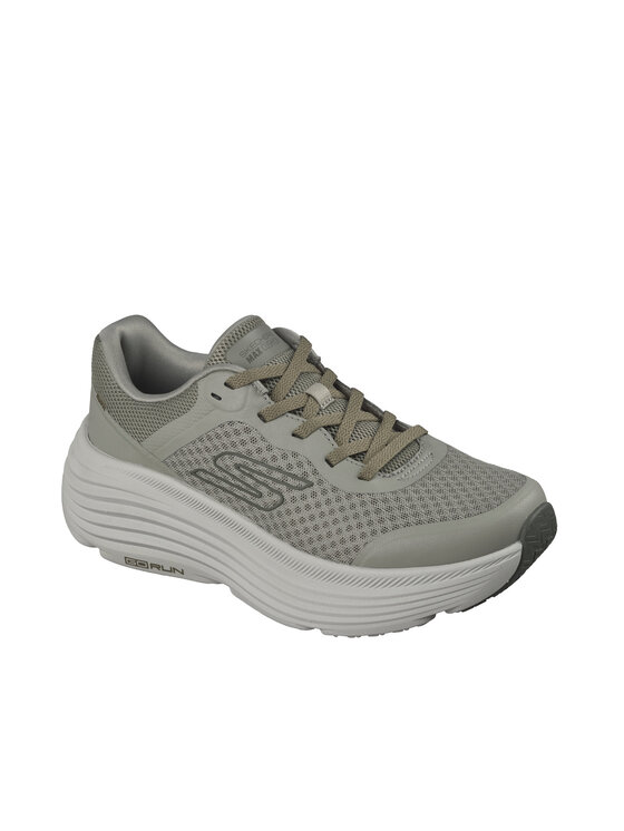 Skechers Skechers Buty do biegania 129470-OLV Zielony ciemny