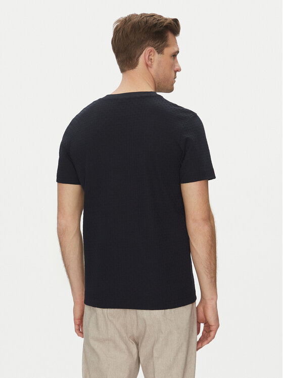 JOOP! JOOP! T-Shirt 17 JJ-04Brandon 30044672 Granatowy Modern Fit