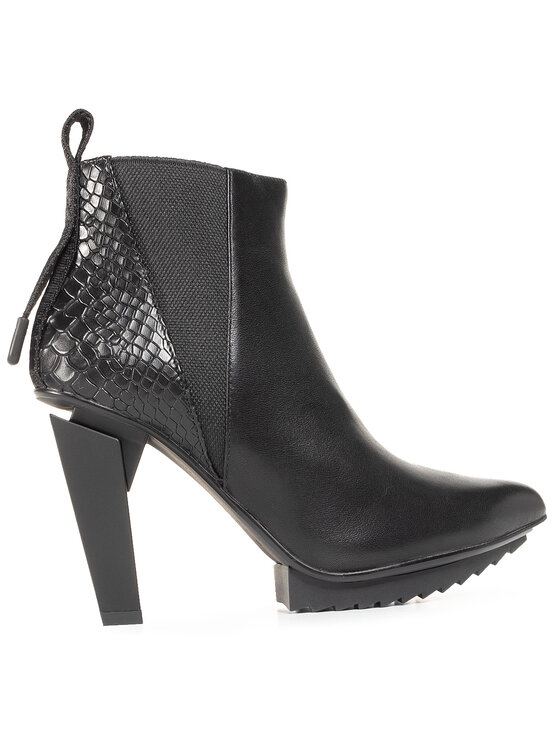 Tronchetti Lev Bootie Hi 103510114905 Nero